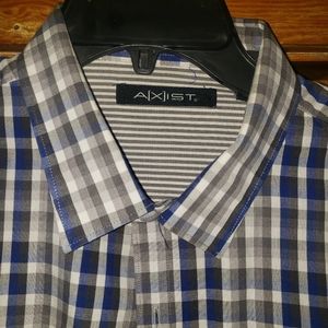 Long sleeve button down